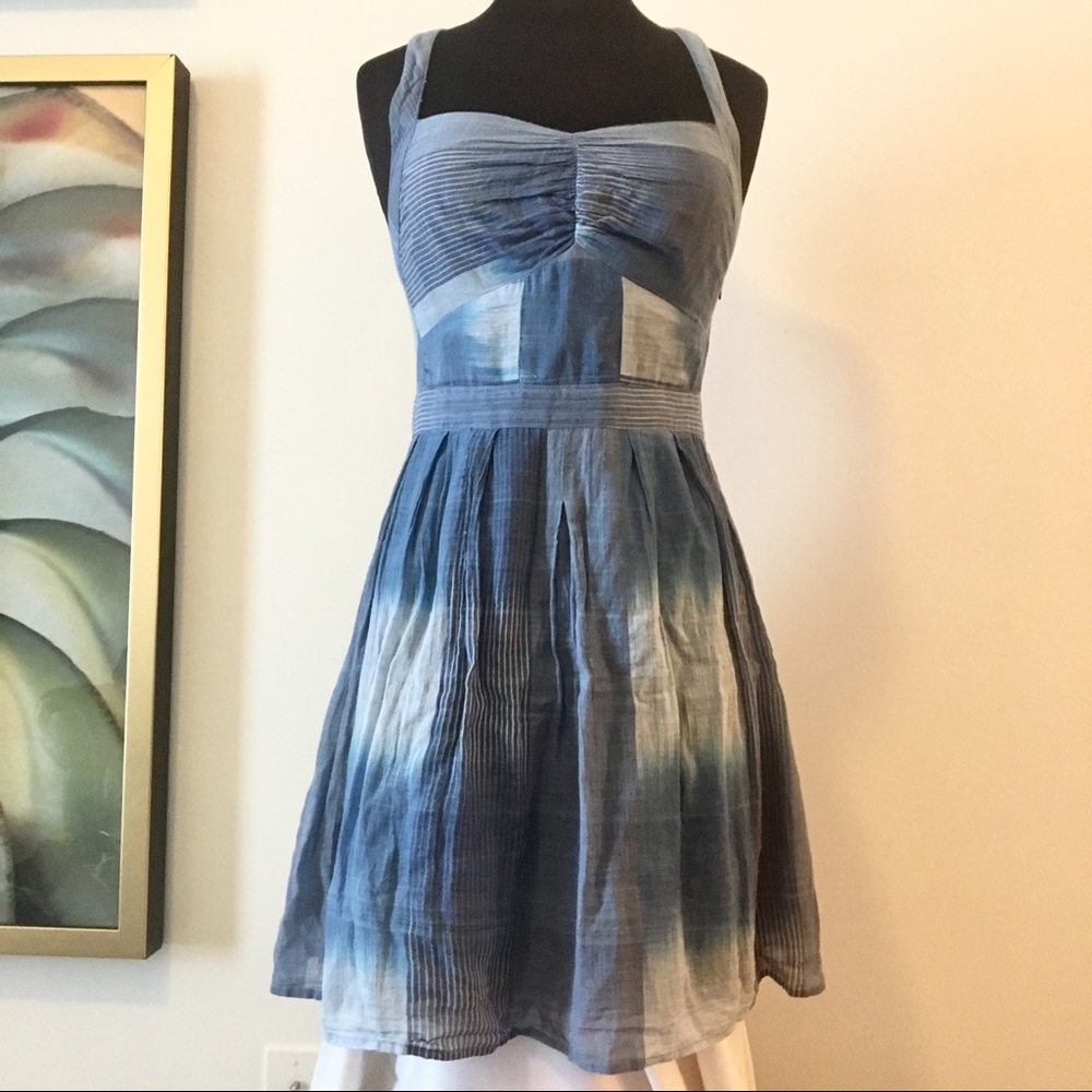 Blue Haze Staring at Stars Sweetheart Dress